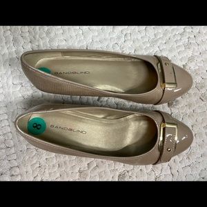 Bandolino Wedge shoes barely worn